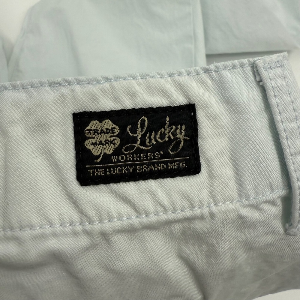 Lucky Brand Pants Women 28 Blue Bootcut Dungarees Vintage Lightweight 90s Y2K - Picture 9 of 16